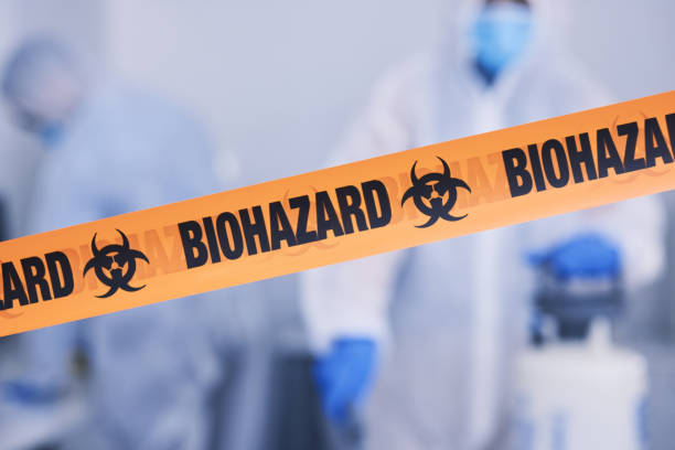 Professional Biohazard technician working in Morganton, GA